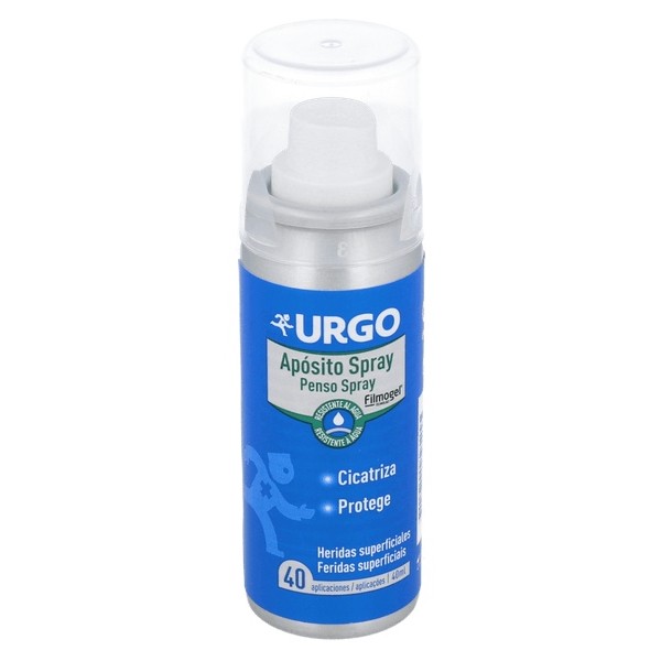 URGO HERIDAS SUPERFICIALES APOSITO 1 SPRAY 40 ml