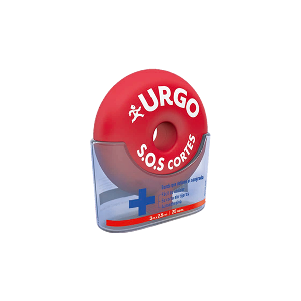 URGO SOS CORTES 1 BANDA AUTOADHESIVA RECORTABLE