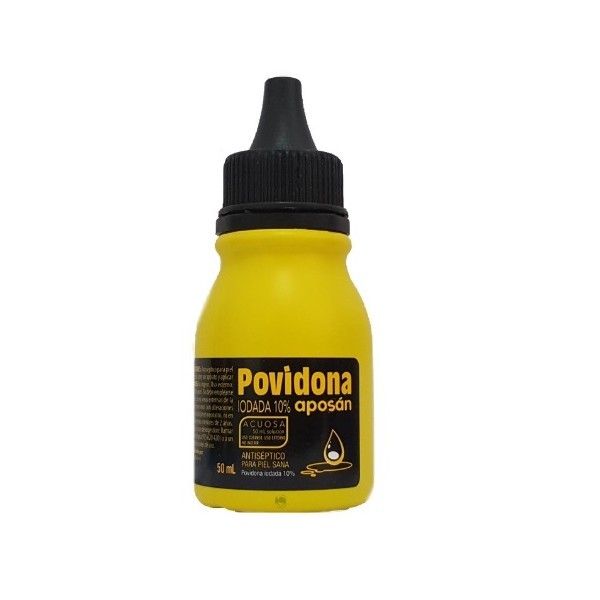 POVIDONA APOSAN 1 FRASCO 50 ml