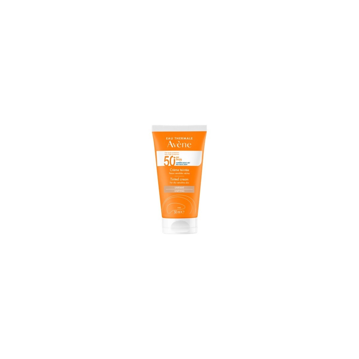 AVENE SPF 50 CREMA MUY ALTA PROTECCION CON...