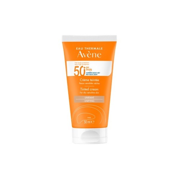 AVENE SPF 50 CREMA MUY ALTA PROTECCION CON COLOR 50 ML