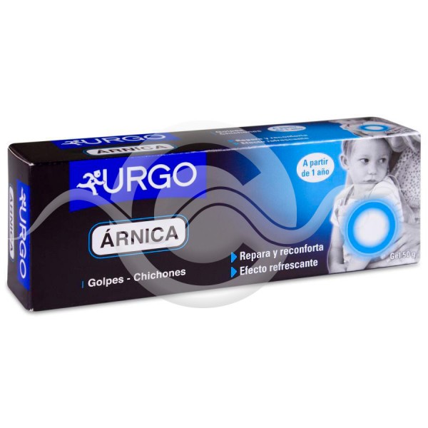 URGO ARNICA GEL 1 ENVASE 50 g