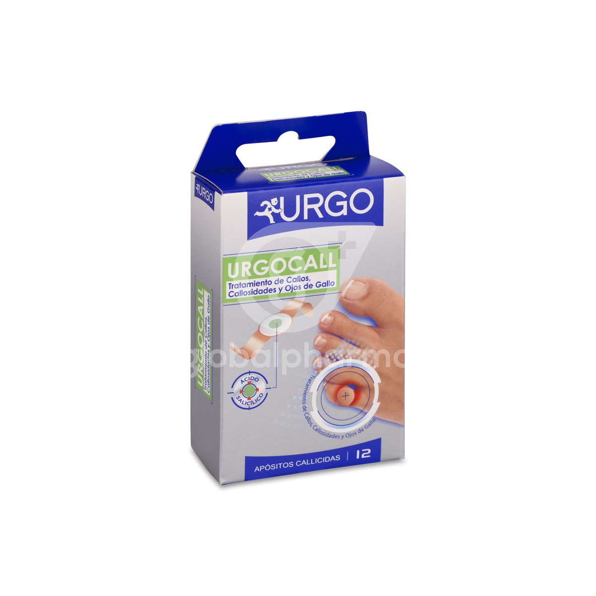 URGOCALL APOSITO CALLICIDA CON ACIDO SALICILICO...