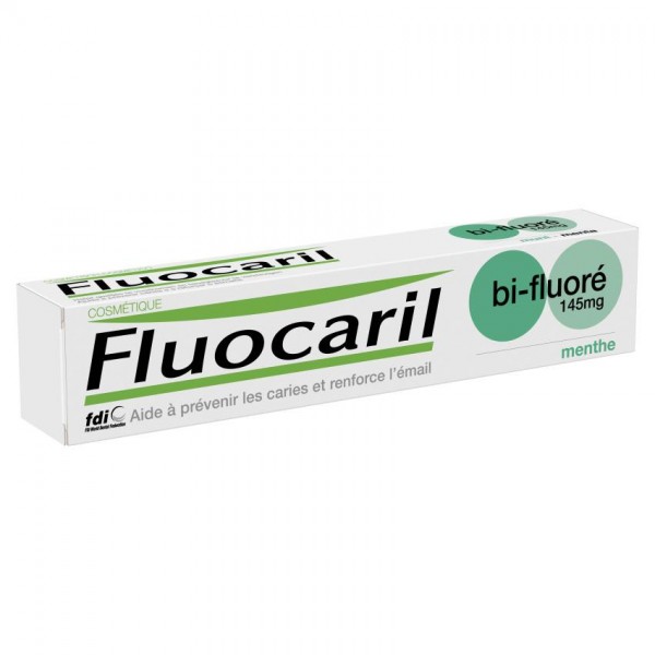 FLUOCARIL BI-FLUORE 145 MG 1 TUBO 75 ml SABOR MENTA