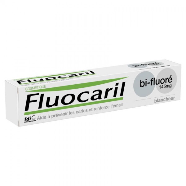 FLUOCARIL BI-FLUORE 145 MG BLANQUEANTE 1 ENVASE 75 ml