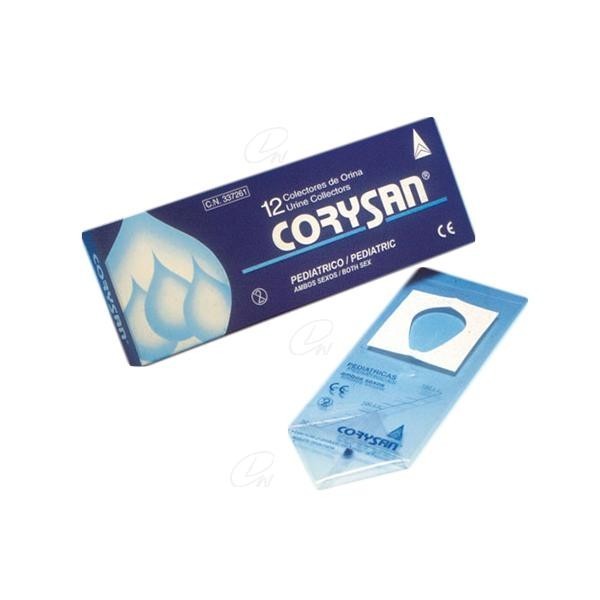 BOLSAS RECOGIDA ORINA PEDIATRICA 12 U