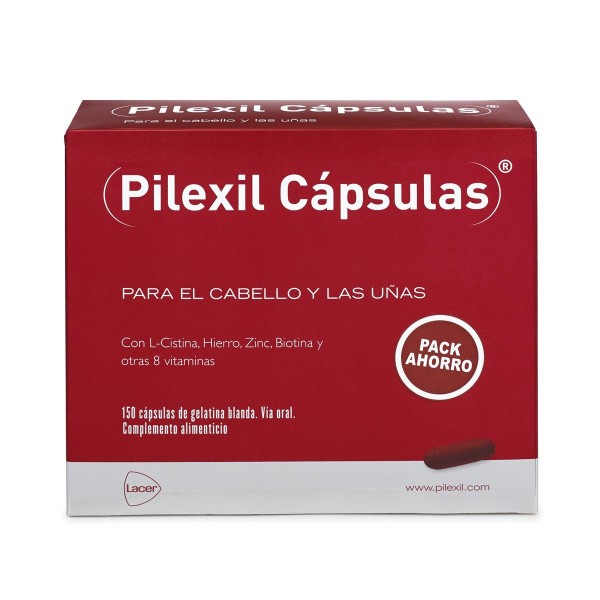 PILEXIL COMPLEMENTO NUTRICIONAL PARA CABELLO 150 CAPSULAS