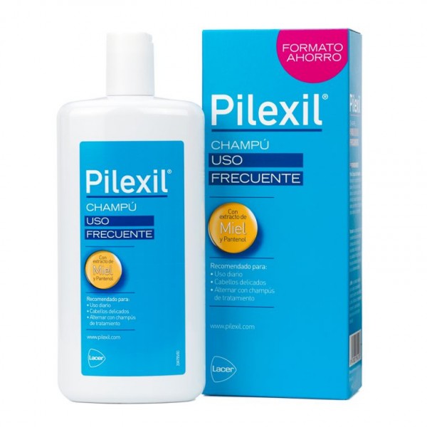 PILEXIL CHAMPU USO FRECUENTE 1 ENVASE 300 ml