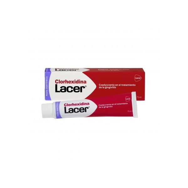 LACER PASTA CLORHEXIDINA 75 ML