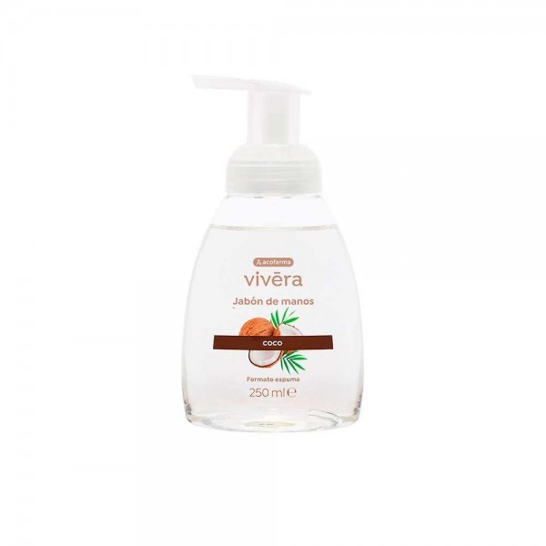 ACOFARMA VIVERA JABON DE MANOS ESPUMA COCO 250ML