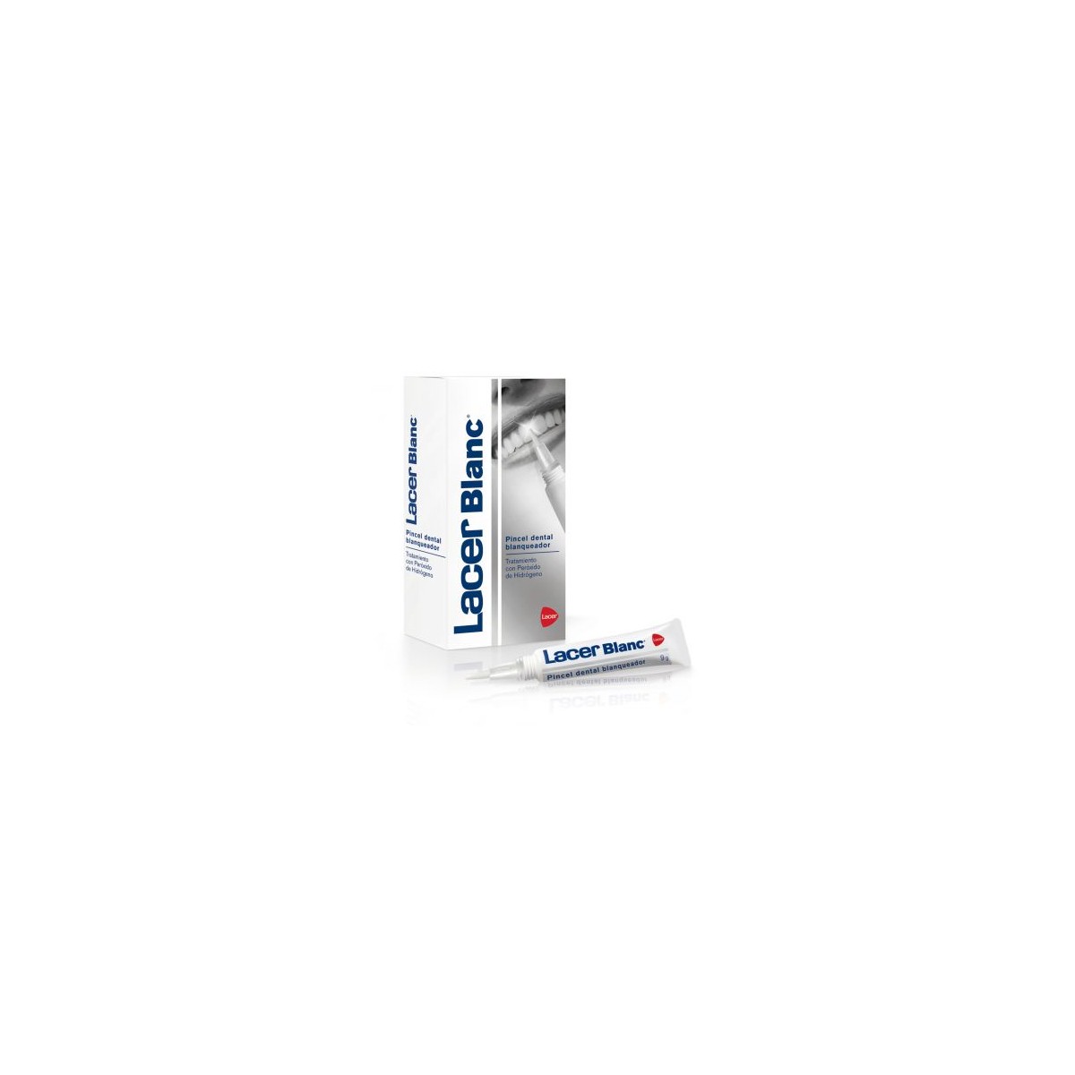 LACERBLANC PINCEL DENTAL BLANQUEADOR 9 G