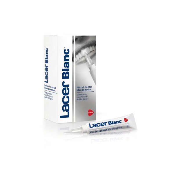 LACERBLANC PINCEL DENTAL BLANQUEADOR 9 G