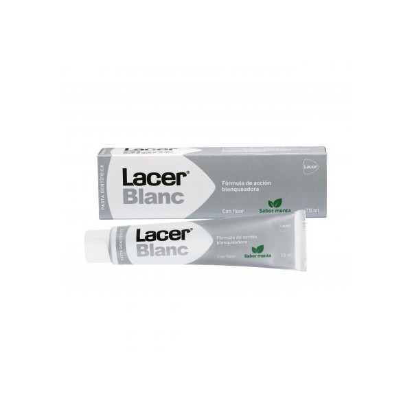 LACERBLANC PASTA DENTRIFICA 1 TUBO 75 ml SABOR MENTA