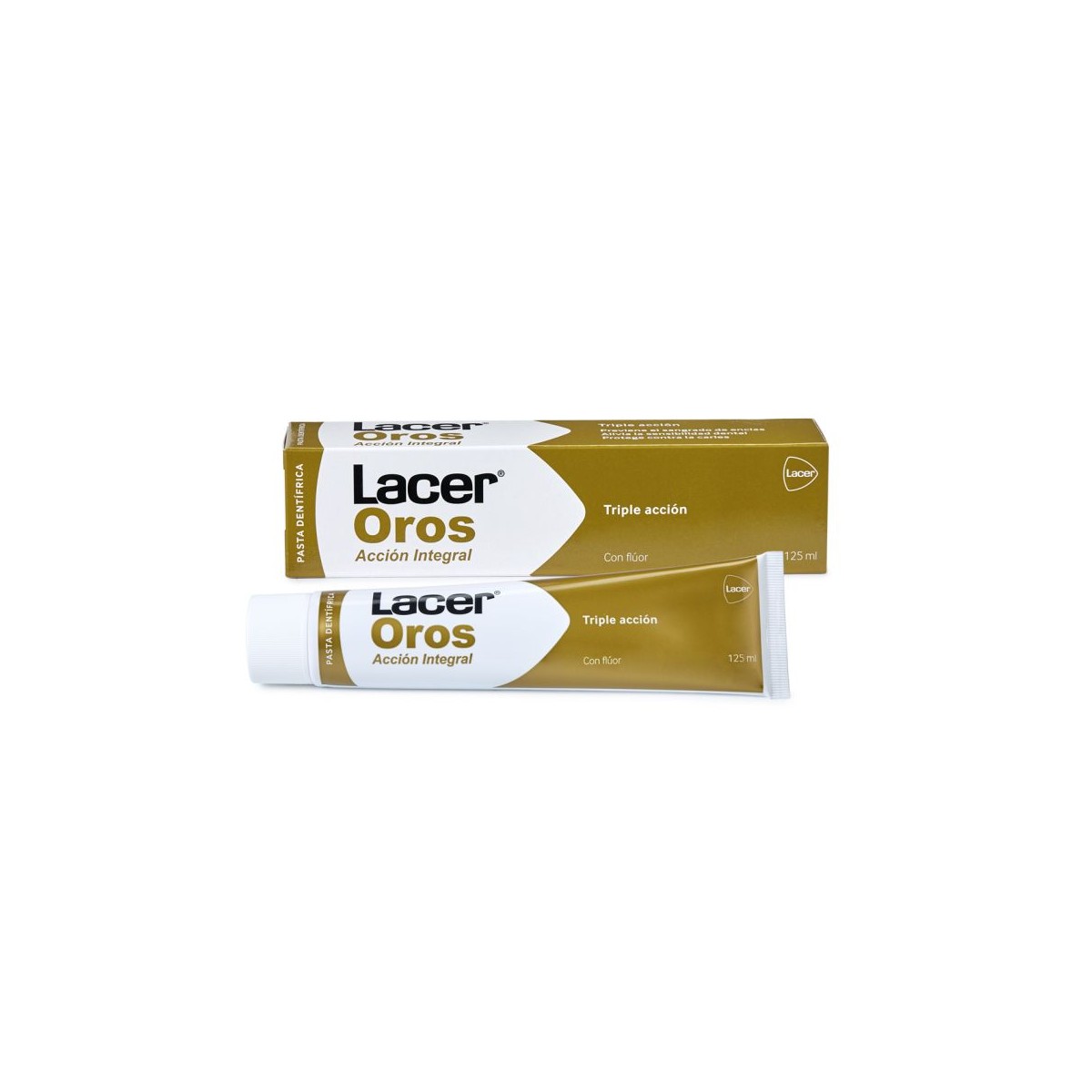 LACER OROS 2500PPM PASTA DENTAL 125 ML