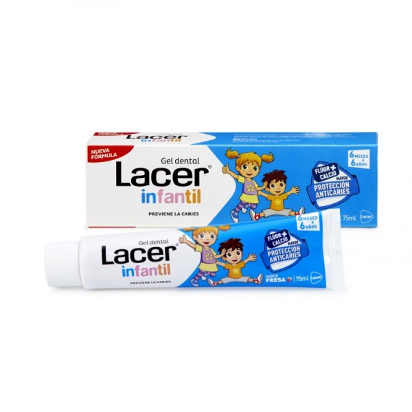 copy of LACER INFANTIL GEL DENTAL  50 ML FRESA