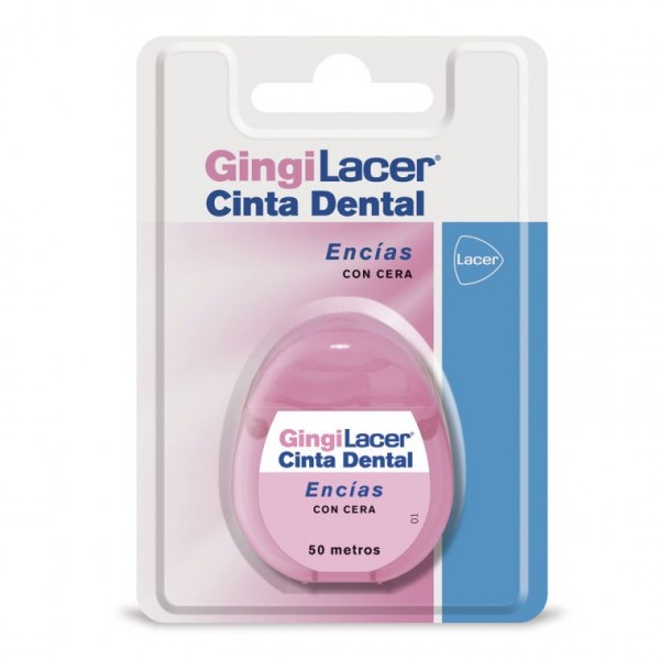 GINGILACER CINTA DENTAL 50 m