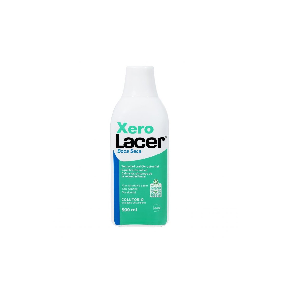 XEROLACER BOCA SECA COLUTORIO 1 ENVASE 500 ml
