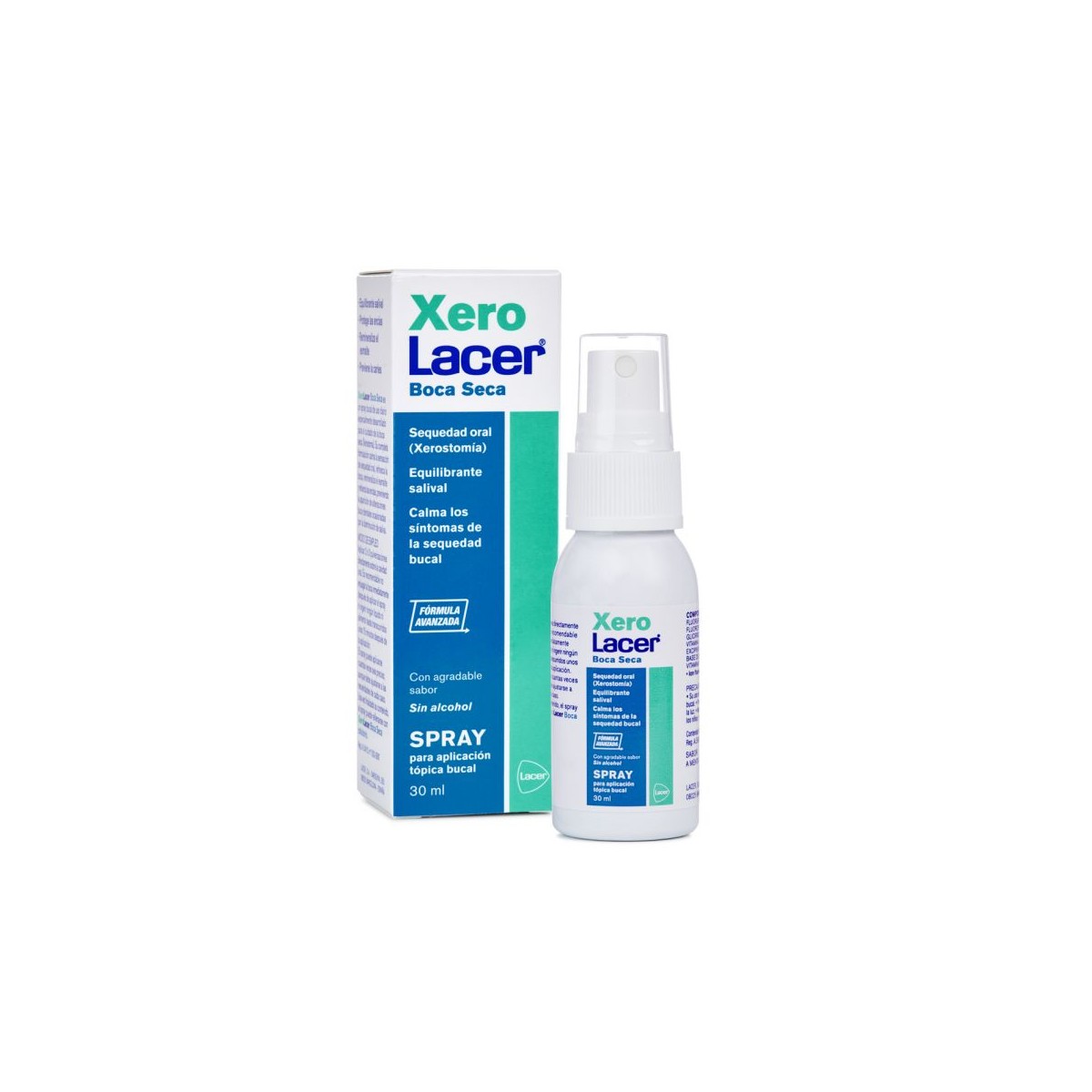 XEROLACER BOCA SECA 1 SPRAY BUCAL 30 ml