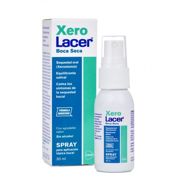 XEROLACER BOCA SECA 1 SPRAY BUCAL 30 ml