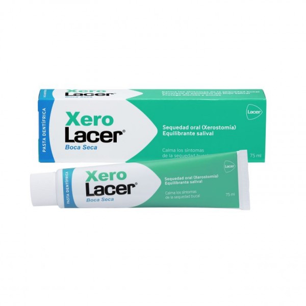 XEROLACER BOCA SECA PASTA DENTIFRICA 1 ENVASE 75 ml