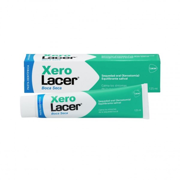 XEROLACER BOCA SECA PASTA DENTIFRICA 1 ENVASE 125 ml