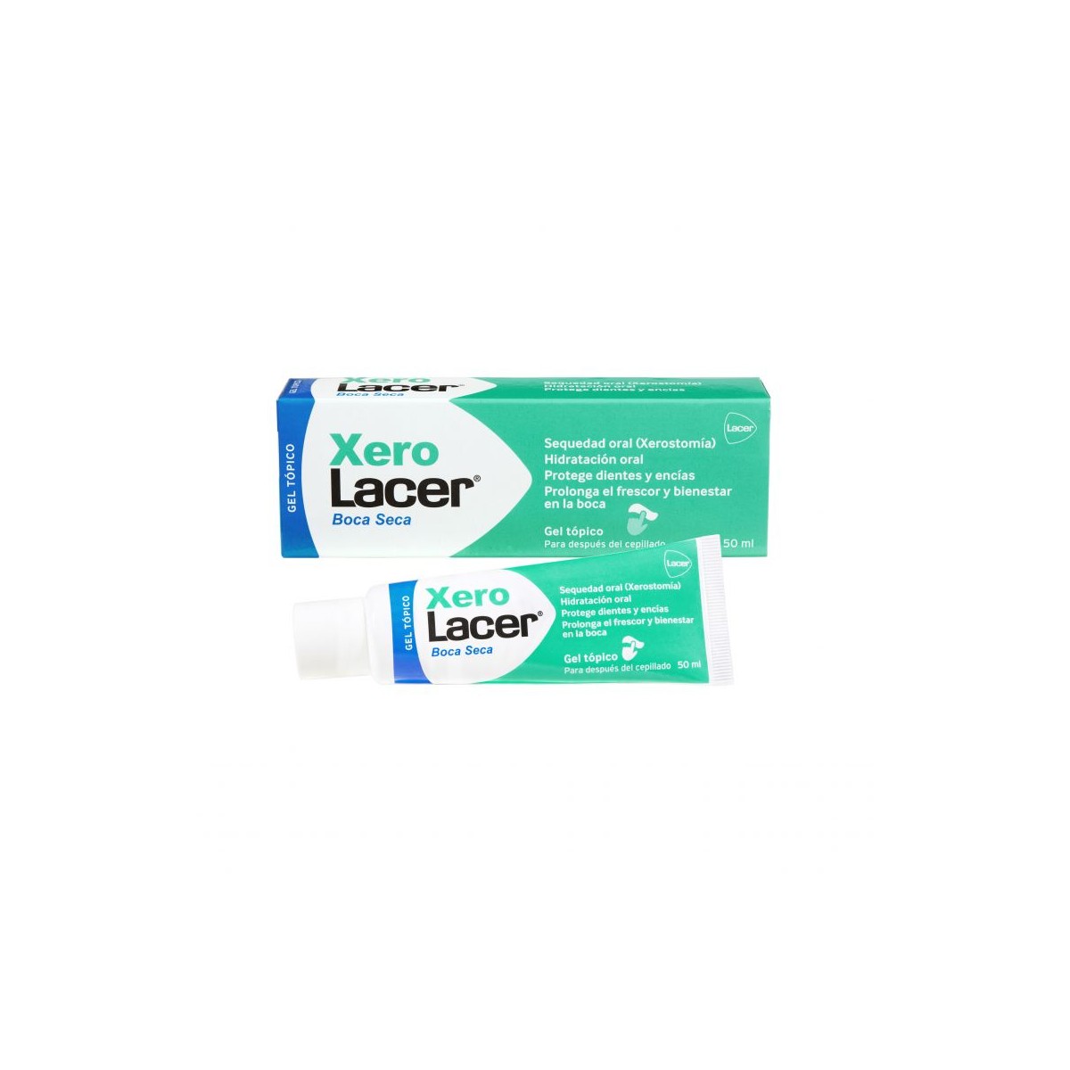 XEROLACER BOCA SECA GEL TOPICO 1 ENVASE 50 ml