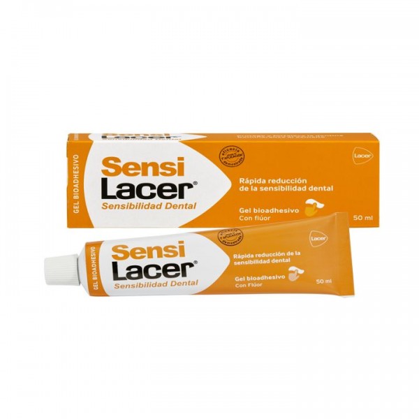 SENSILACER SENSIBILIDAD DENTAL GEL BIOADHESIVO 1 ENVASE 50 ml
