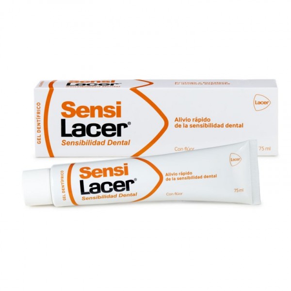 SENSILACER SENSIBILIDAD DENTAL GEL DENTIFRICO 1 ENVASE 75 ml
