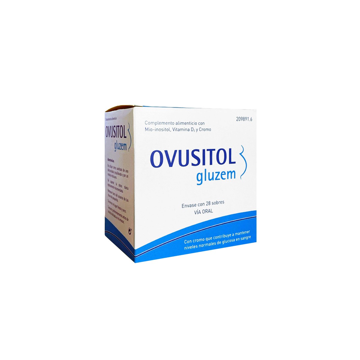 OVUSITOL GLUZEM 28 SOBRES