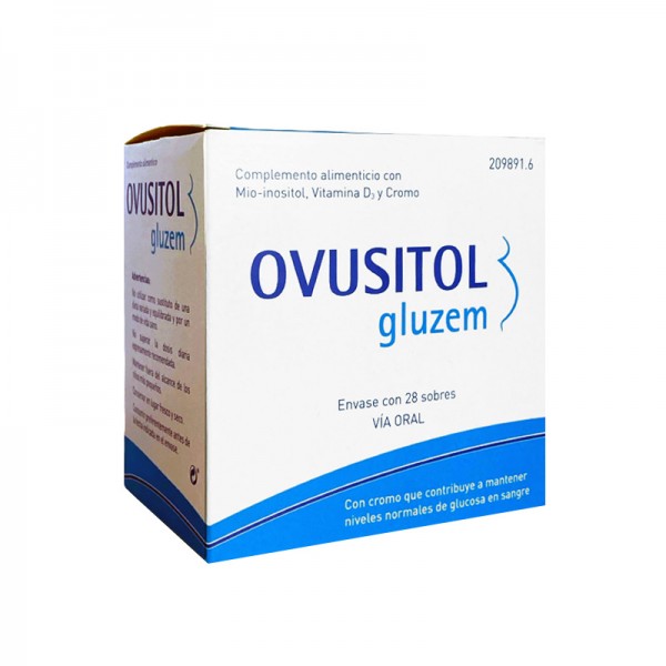 OVUSITOL GLUZEM 28 SOBRES