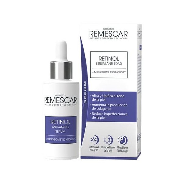 REMESCAR RETINOL SERUM ANTI EDAD 1 ENVASE 30 ml