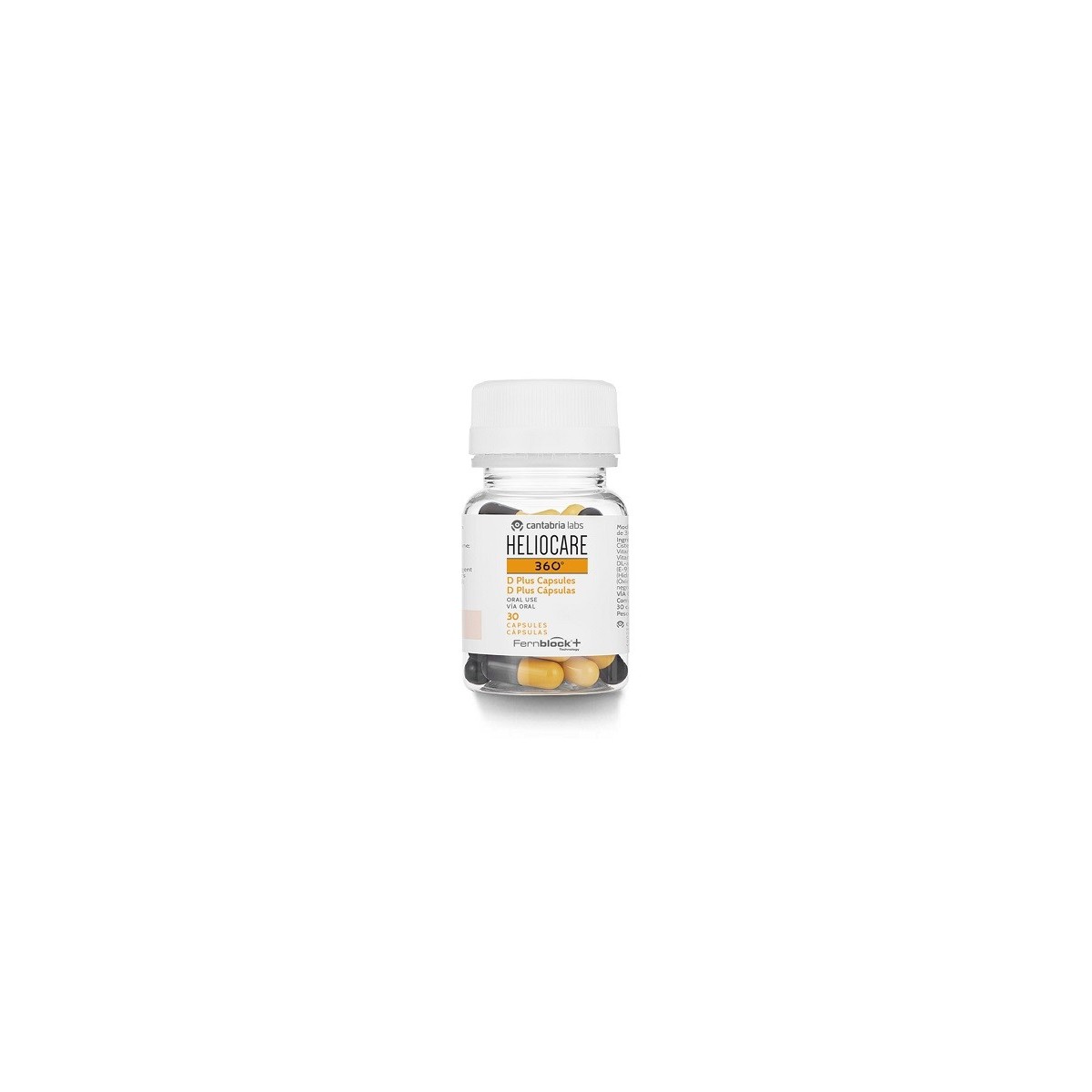 HELIOCARE ULTRAD 30 CAPSULAS
