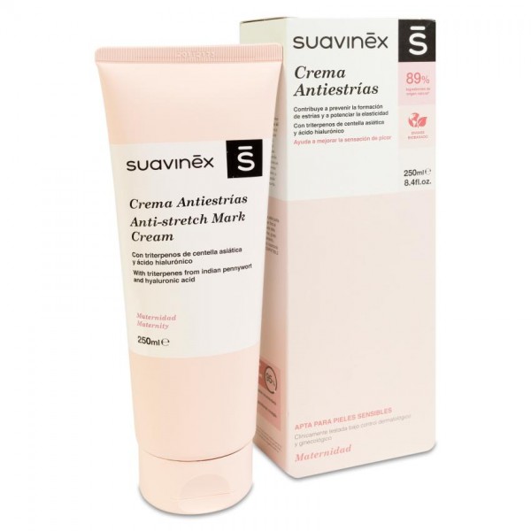 SUAVINEX CREMA ANTIESTRIAS 1 ENVASE 250 ml