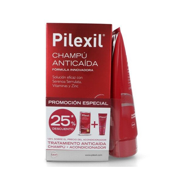 PROMO PILEXIL CHAMPU ANTICAIDA 1 ENVASE 500 ml +...