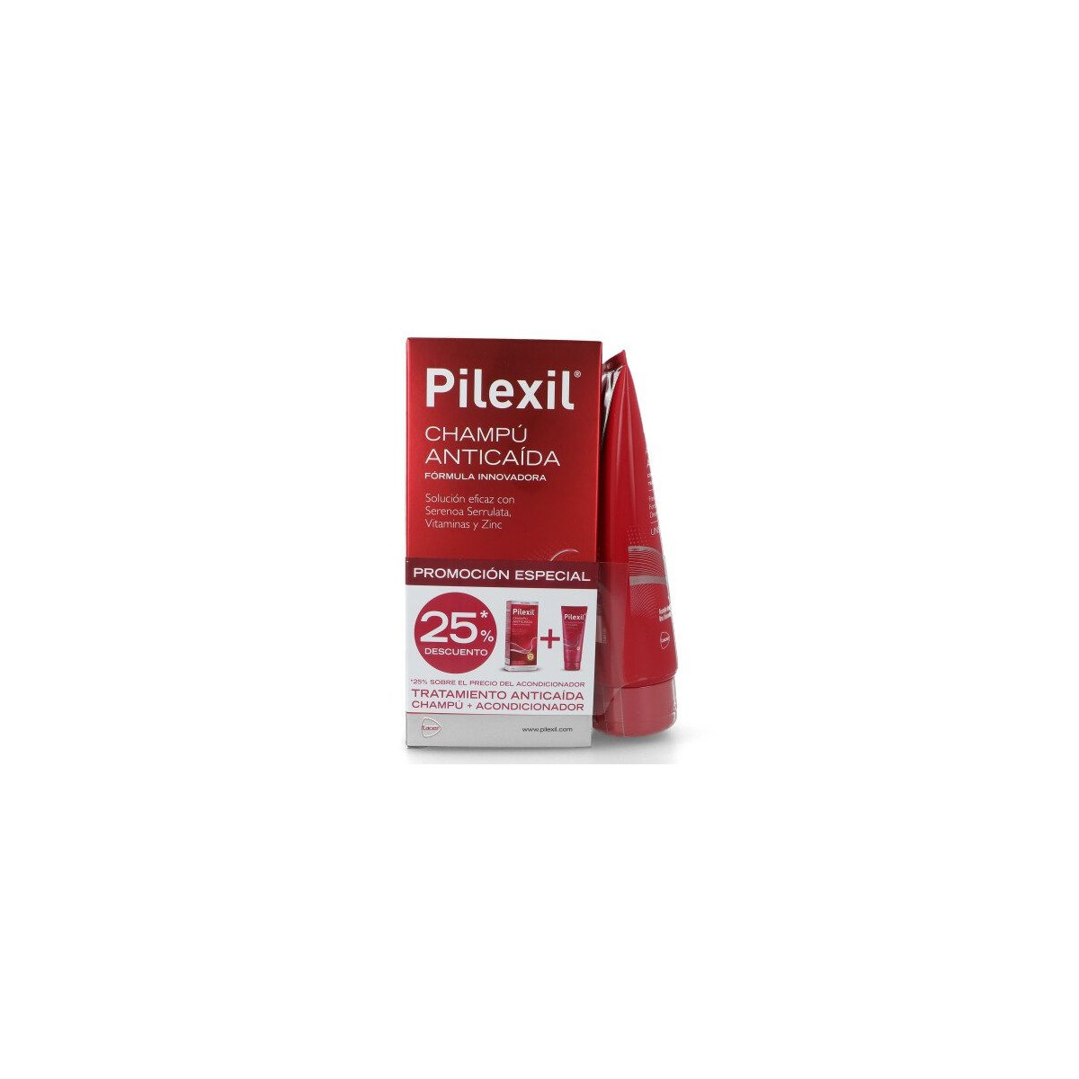 PROMO PILEXIL CHAMPU ANTICAIDA 1 ENVASE 500 ml...