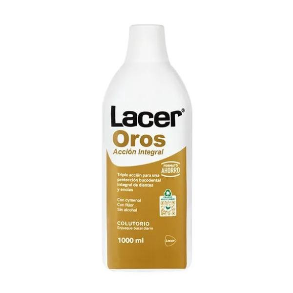 LACER OROS ACCION INTEGRAL COLUTORIO 1 ENVASE 1000 ml