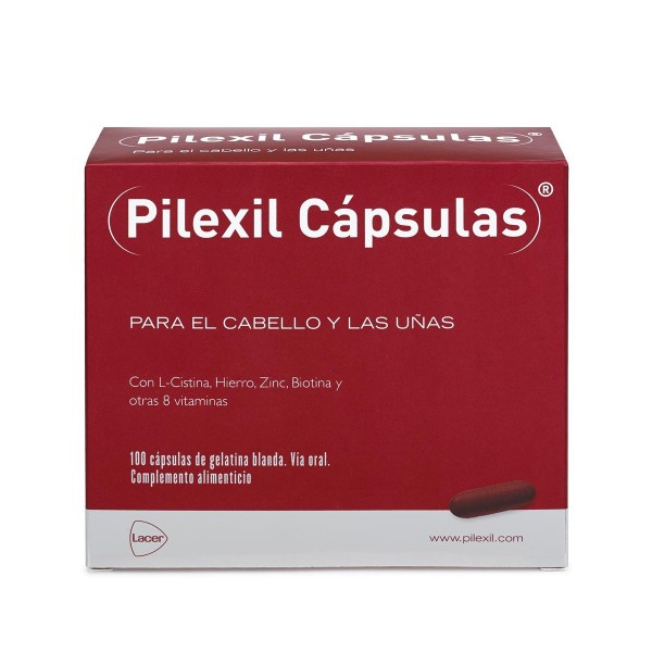 PILEXIL COMPLEMENTO NUTRICIONAL PARA CABELLO 100 CAPSULAS