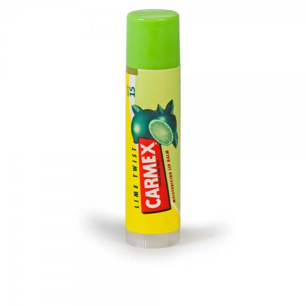 CARMEX ULTRA HIDRATANTE BALSAMO LABIAL 4 STICK LIME TWIST