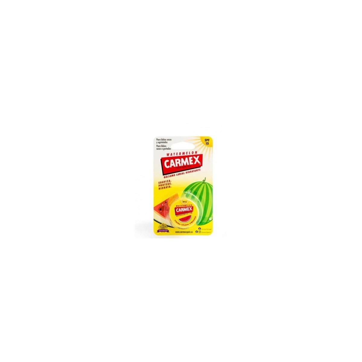 CARMEX WATERMELON SPF 15 1 TARRO 7,5 g