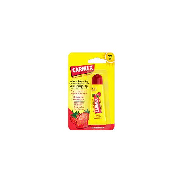 CARMEX STRABERRY BALSAMO LABIAL HIDRATANTE 1 TUBO 10 g