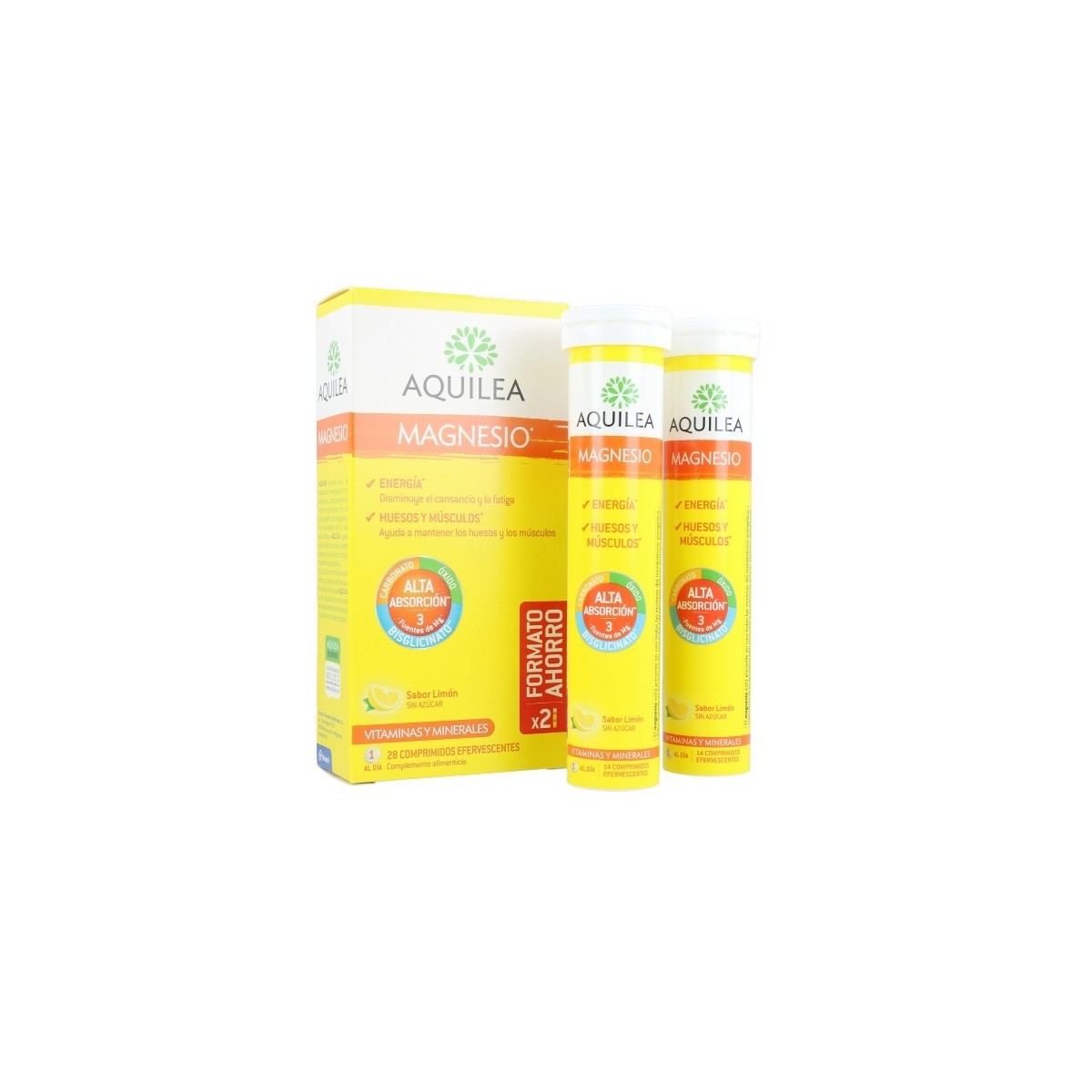 AQUILEA MAGNESIO 375 mg 28 COMPRIMIDOS...