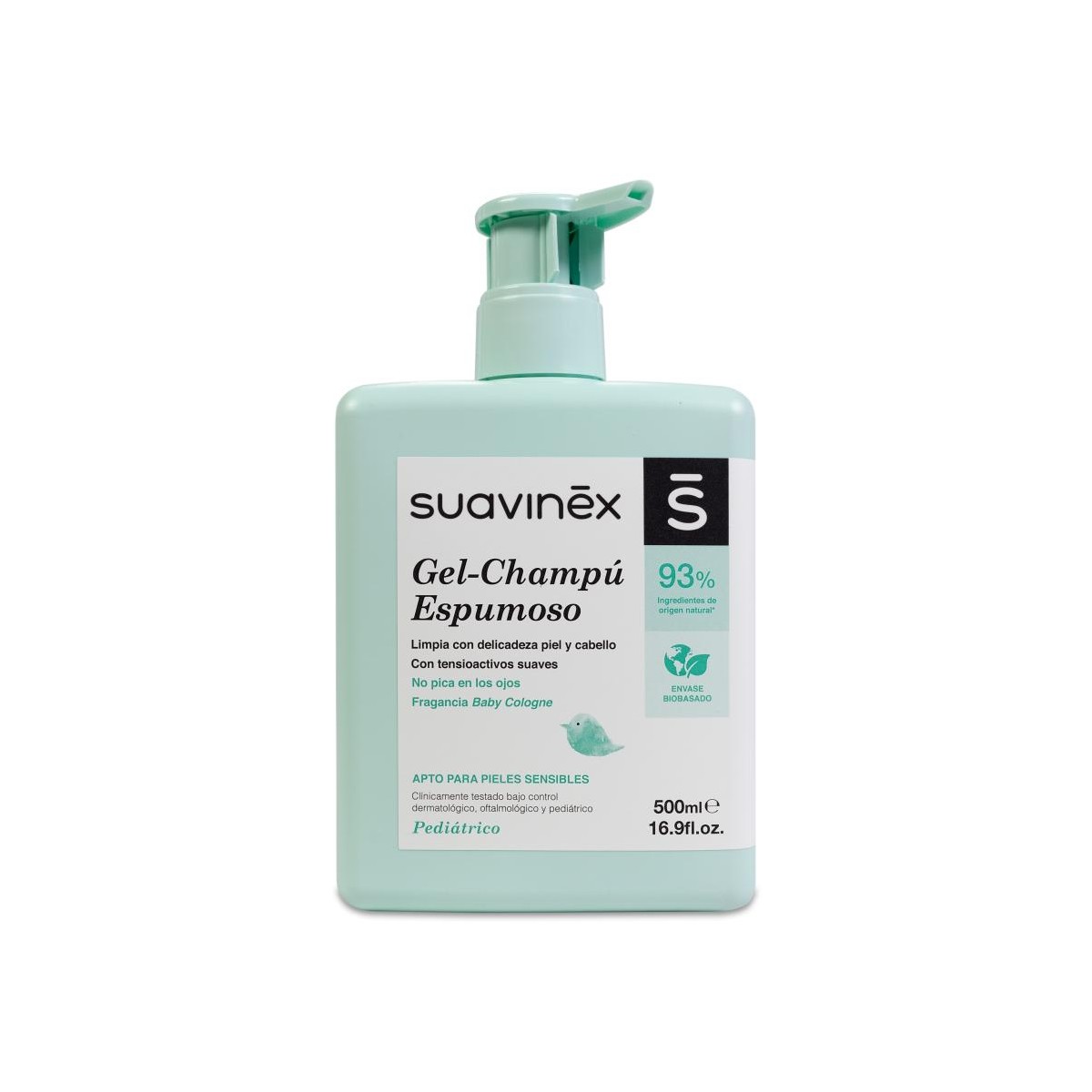 SUAVINEX PEDIATRIC GEL CHAMPU ESPUMOSO 1 ENVASE...