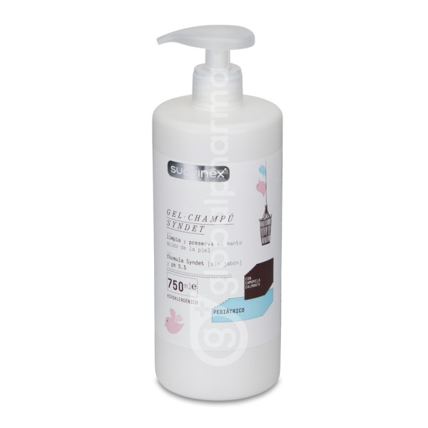SUAVINEX PEDIATRIC GEL CHAMPU 1 ENVASE 750 ml