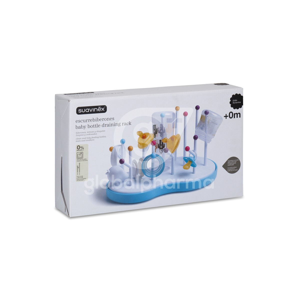 SUAVINEX ESCURRE BIBERONES 1 UNIDAD