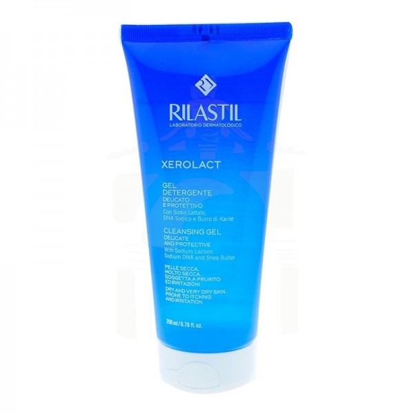 RILASTIL XEROLACT GEL LIMPIADOR 1 TUBO 200 ml