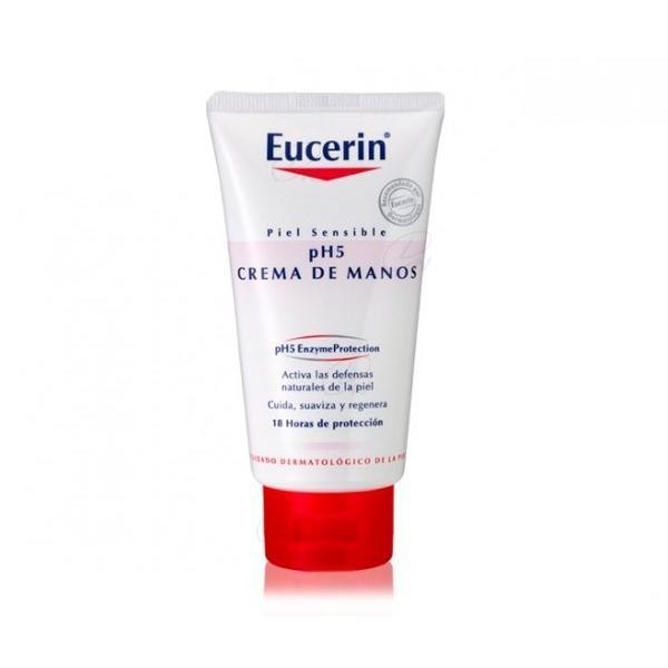 EUCERIN PIEL SENSIBLE PH5 CREMA DE MANOS 75 ML