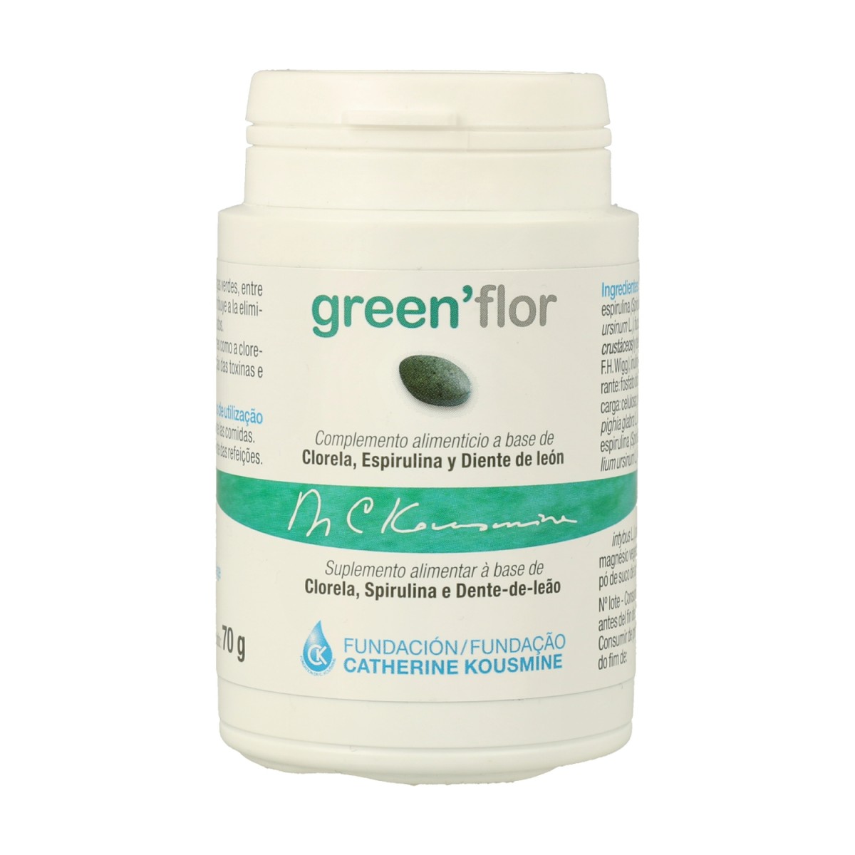 GREENFLOR 90 COMPRIMIDOS NUTERGIA