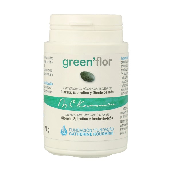 GREENFLOR 90 COMPRIMIDOS NUTERGIA