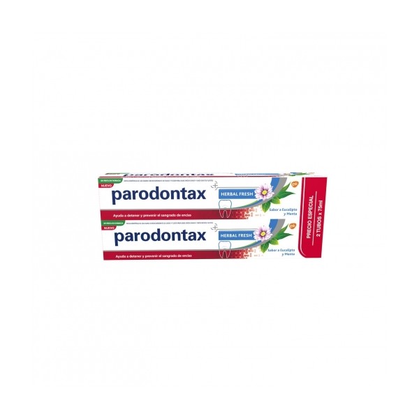 PARODONTAX HERBAL FRESH 2 UNIDADES 75 ml