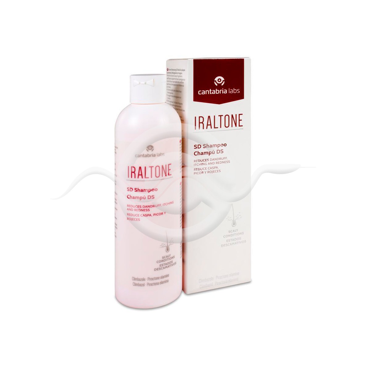 IRALTONE CHAMPU DS 1 ENVASE 200 ml